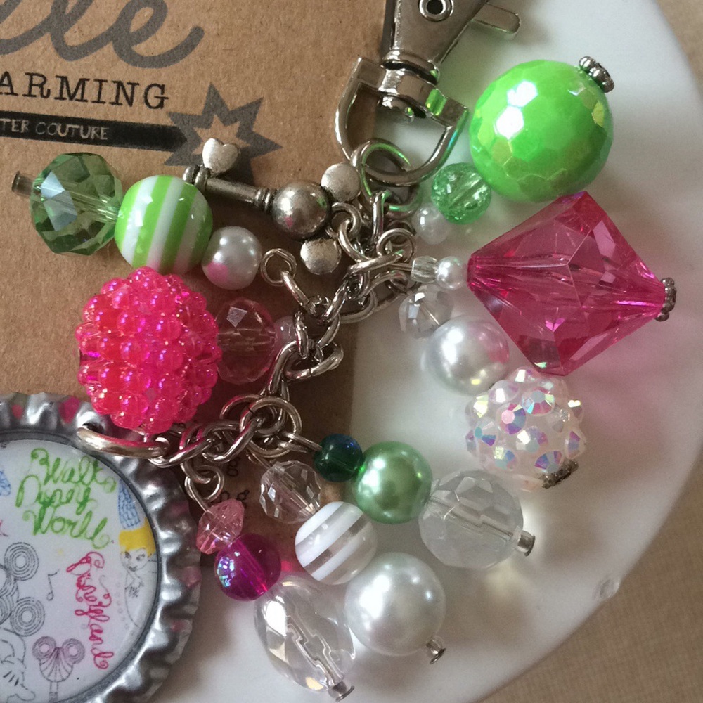 Multicolor Keychain Accessory - Picture 3 of 5